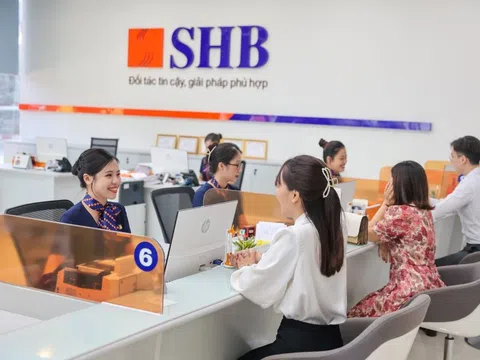 Lãi suất ngân hàng SHB mới nhất tháng 12/2024: Gửi 36 tháng có lãi suất cao nhất