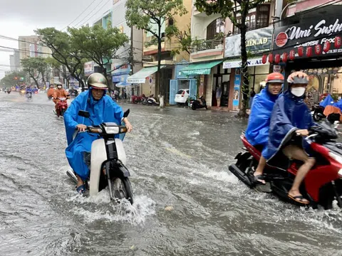 Thời tiết hôm nay 23-12: Nam Bộ nhiều mây, nắng yếu; Trung Bộ mưa to