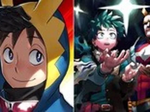 My Hero Academia ra anime ngoại truyện, cái kết có hay hơn bản gốc?