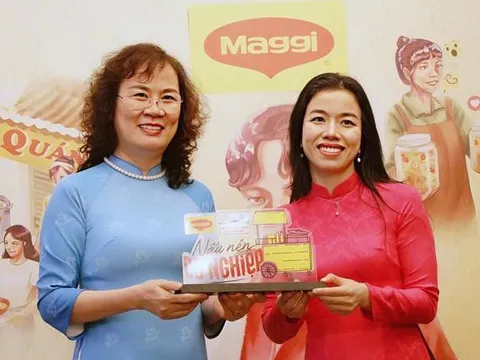 Hơn 25.000 chị em đồng hành ‘Cùng Maggi nấu nên cơ nghiệp’