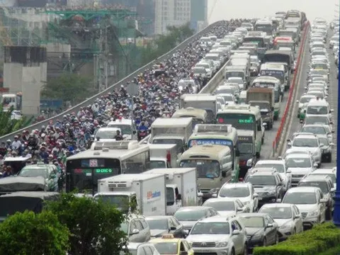 TP.HCM sẽ thu phí ô tô vào trung tâm khi làm xong 7 tuyến metro