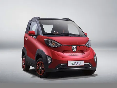 Xe điện siêu nhỏ sắp mở bán tại Việt Nam: Ngắn hơn Wuling Mini EV gần nửa mét, đã có giá bán dự kiến