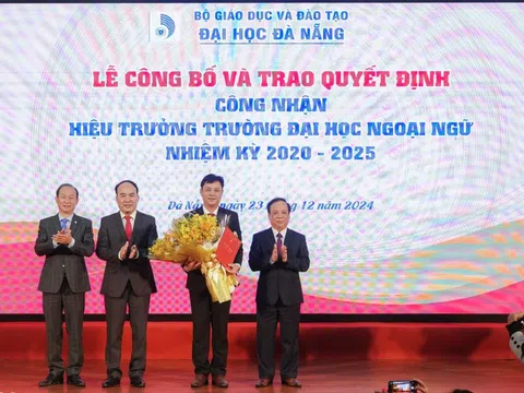 Trường Đại học Ngoại ngữ - Đại học Đà Nẵng có tân Hiệu trưởng