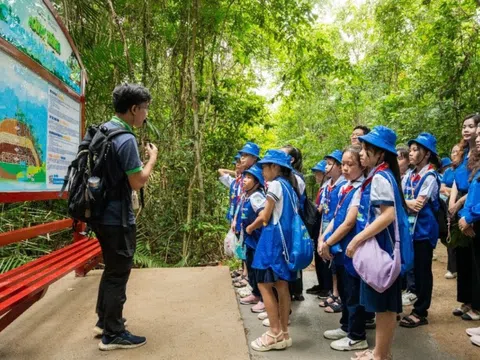 'Mizuiku – Em yêu nước sạch': Giáo dục chủ động, nuôi dưỡng ý thức bảo tồn nguồn nước