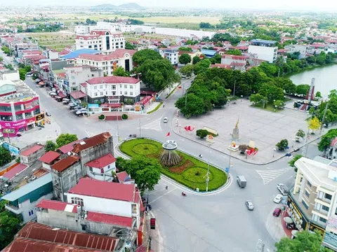 Bắc Giang công bố huyện Hiệp Hòa là đô thị loại IV