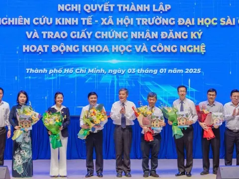 Ông Nguyễn Thành Phong làm Chủ tịch Hội đồng khoa học Viện nghiên cứu trường ĐH Sài Gòn