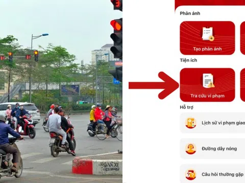 Hướng dẫn tra cứu phạt nguội trên ứng dụng VNeTraffic