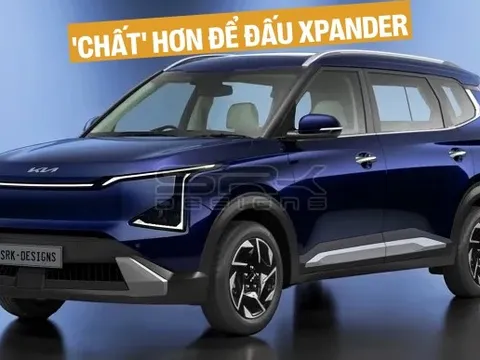 Kia Carens 2025 lộ thêm chi tiết mới: Thiết kế học EV5, nội thất dễ giống Seltos, Syros, có ADAS đấu Xpander