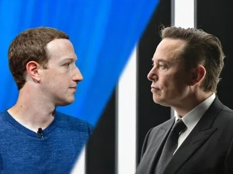 Mark Zuckerberg thua đậm Elon Musk trong ngày bầu cử