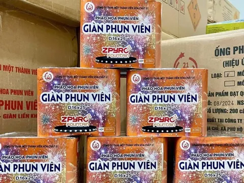 Loạn giá pháo hoa Tết