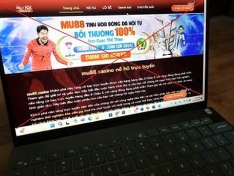 Đề nghị không quảng cáo trên website casino, nhacai vi phạm pháp luật