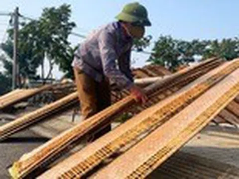 Làng bánh đa nem truyền thống chạy đua sản xuất hàng Tết