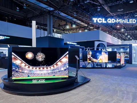 TCL ra mắt TV mini LED và loạt công nghệ mới tại CES 2025