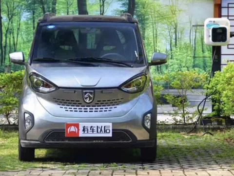 Xe điện mini kích thước nhỏ hơn Wuling mini EV, giá 150 triệu đồng sắp về thị trường Việt đã... ngừng bán tại quê nhà