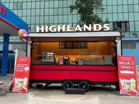 Highlands bán cà phê tại cây xăng: Chiến lược đột phá hay chỉ mở ra để đóng?