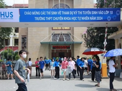 Quy chế tuyển sinh mới từ 2025: Xét tuyển vào lớp 6