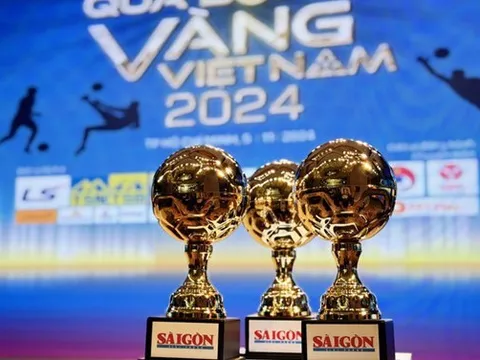 Cuộc đua Quả bóng vàng Việt Nam 2024, cầu thủ nào sẽ là người được vinh danh?