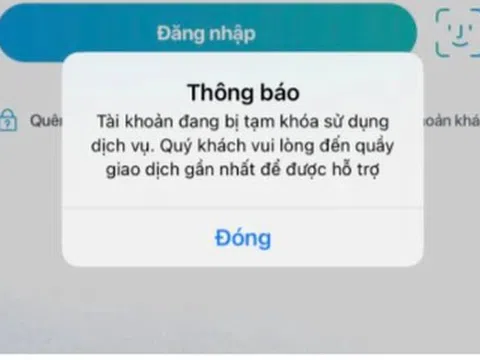 Tài khoản ngân hàng bất ngờ bị khóa, tiền bay sạch: Công an cảnh báo hình thức lừa đảo mới