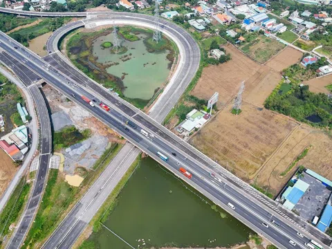 Tết này xe được chạy trên cao tốc Bến Lức - Long Thành đoạn qua Long An, Đồng Nai