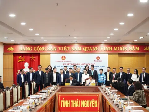 Vingroup sẽ triển khai khu công nghiệp, nhà ở xanh tại Thái Nguyên ngay trong năm 2025