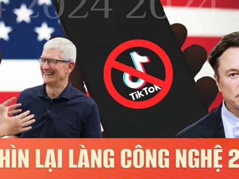 Nhìn lại làng công nghệ 2024: Tạm biệt 2G, CEO Apple, NVIDIA đến Việt Nam, những lùm xùm của Elon Musk, Tik Tok “tiến thoái lưỡng nan” tại Mỹ