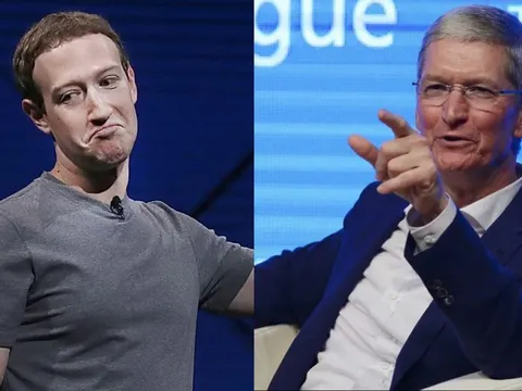 Mark Zuckerberg chê Apple chẳng còn phát minh ra thứ gì tuyệt vời, chỉ còn biết bám vào iPhone