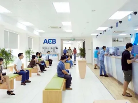 Lãi suất ngân hàng ACB mới nhất tháng 01/2025: Mức cao nhất dành cho tiền gửi online 12 tháng, lãi suất cho vay bình quân khoản vay mới là 6,46%/năm