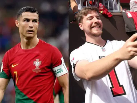 MrBeast 'dạy' Ronaldo làm YouTube