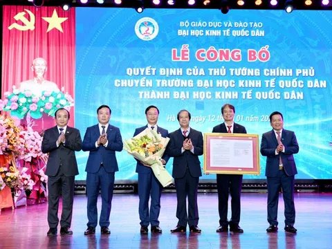 Trường Đại học Kinh tế Quốc dân chuyển thành Đại học Kinh tế Quốc dân