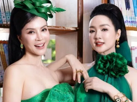 Thanh Mai và Giáng My đọ sắc, khoe tình bạn hơn 20 năm