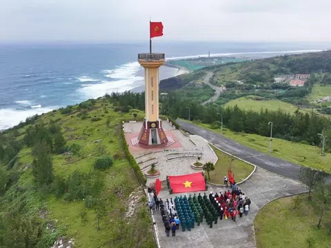 Nam Ngư cùng bà con đảo Lý Sơn đón Tết