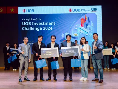 Đội Greenstone lên ngôi quán quân UOB Investment Challenge 2024