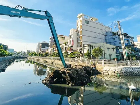 Khơi thông kênh Hàng Bàng, trả lại hình ảnh dòng kênh một thời sầm uất