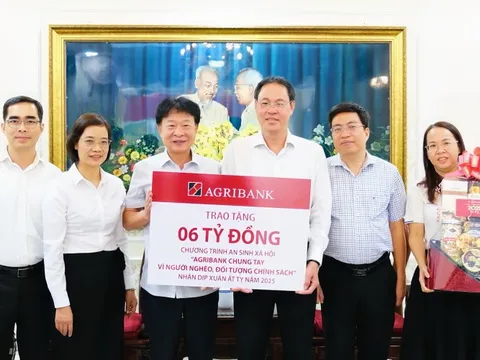 Agribank TP.HCM chung tay vì người nghèo, đối tượng chính sách nhân dịp Xuân Ất Tỵ