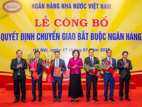 VPBank và HDBank chính thức nhận chuyển giao bắt buộc GPBank và DongABank