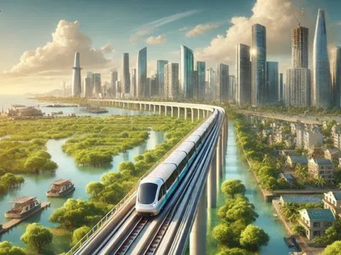 VinGroup đề xuất tích hợp cầu hơn 10.000 tỷ với tuyến metro về Cần Giờ