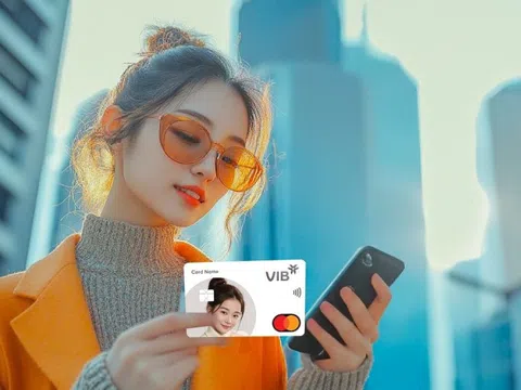 VIB: Nơi những chiếc thẻ tín dụng trở nên độc đáo và cá tính