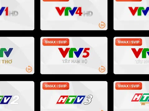 Vì sao loạt kênh VTV “biến mất” trên một số nền tảng truyền hình?