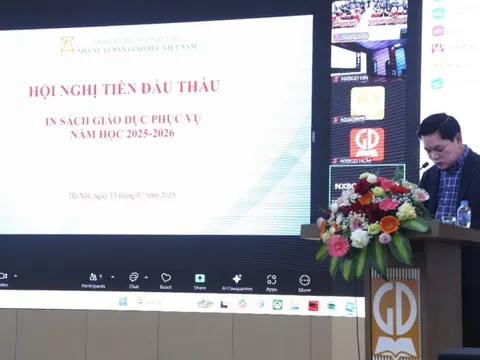 Công khai, minh bạch trong đấu thầu in sách giáo khoa