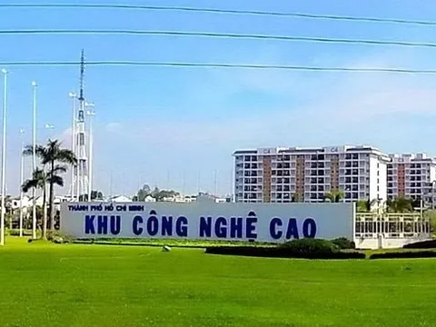 Tp.HCM mở rộng khu công nghệ cao, lộ số vốn đầu tư “khủng”