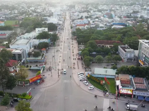 Thêm địa phương sát TP HCM sẽ lên thành phố, nơi này đang có loạt dự án của "ông lớn" BĐS