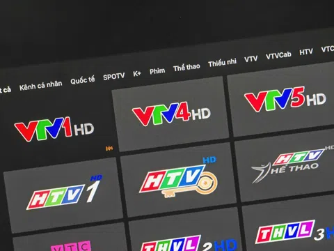 TV bị mất kênh VTV2, VTV3, có thể xem ở đâu?