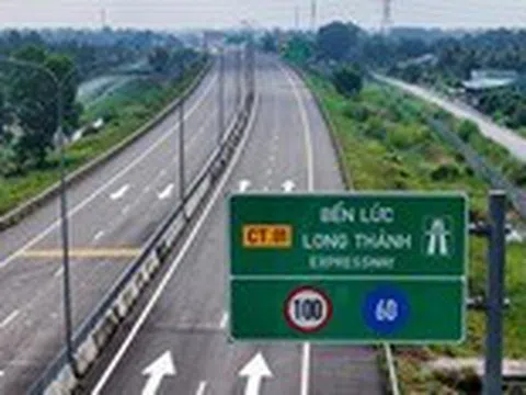 Ngày mai 24 Tết, thông xe hai đoạn cao tốc Bến Lức - Long Thành