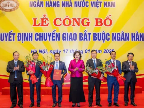 Chính thức chuyển giao bắt buộc DongABank, GPBank