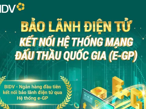 Siêu ưu đãi dành cho doanh nghiệp sử dụng dịch vụ bảo lãnh dự thầu điện tử