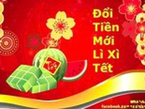 Đổi tiền mới lì xì Tết: Trăm dâu đổ đầu... ngân hàng