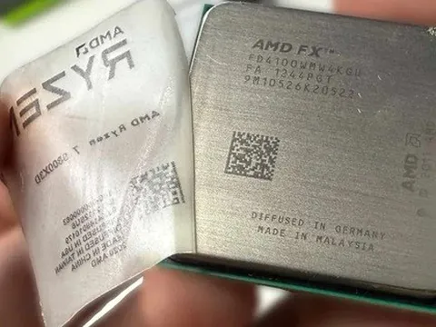 Mua chip Ryzen 7 9800X3D trên sàn TMĐT, người dùng bàng hoàng với những gì nhận được