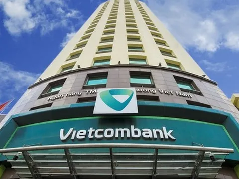 Cổ phiếu Vietcombank lên cao nhất lịch sử