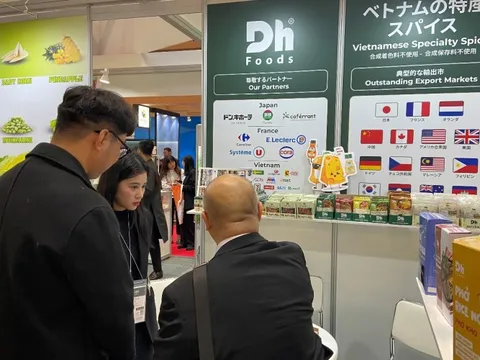 Trở lại FOODEX JAPAN 2025, Dh Foods hướng đến việc mở rộng thị trường Nhật