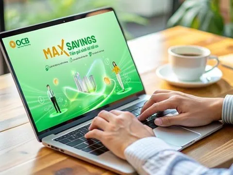 Max Savings - Giải pháp tiền gửi sinh lời tối ưu